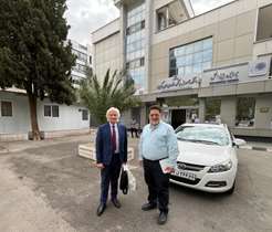 Visit by Professor Arkadiusz Jawień from Nicolaus Copernicus University to the Vice-Chancellor of International Affairs
